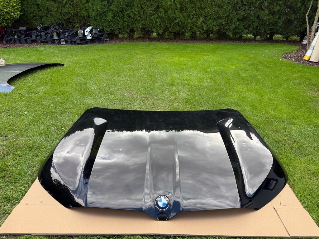 фото №5, Капот кришка eu bmw xm g09 2023 - 2025 .