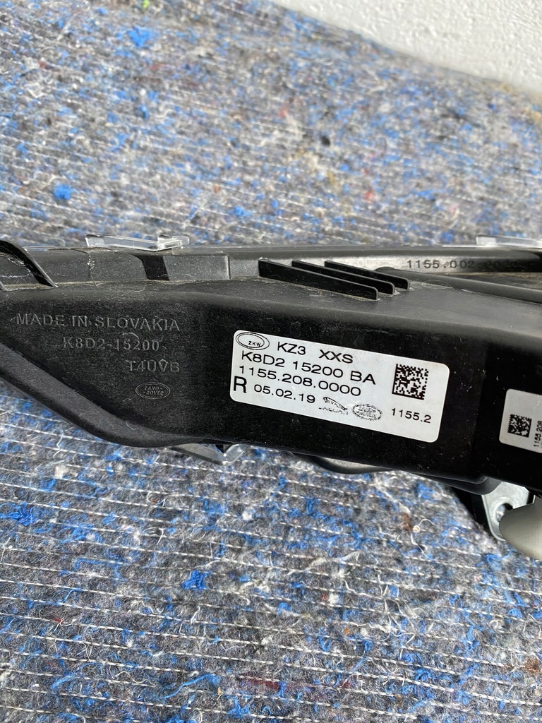 фото №9, Led противотуманная фара правый land rover evoque ii