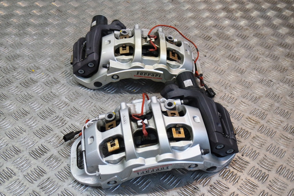 фото №7, Тормоза тормозные диски суппорты ceramika ferrari 488 49t25910 49t28510 / nr68