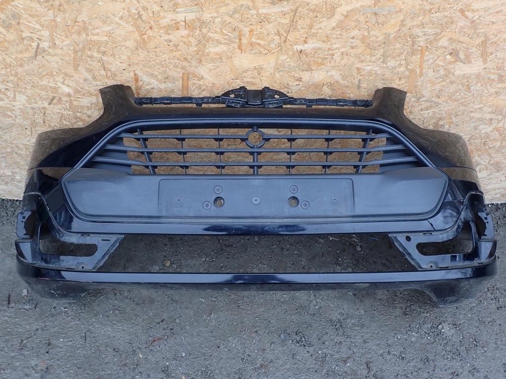 фото №1, Бампер перед передній ford transit custom 2013-