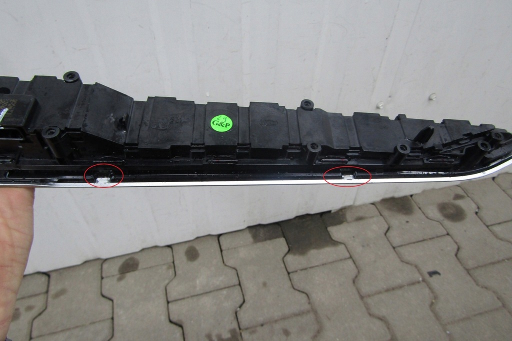 фото №12, Молдинг дверь dekor внутренняя левая bmw 7 g70 22-