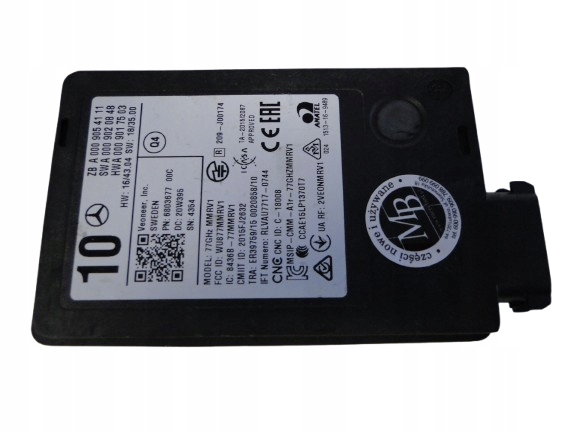 фото №1, Mercedes радар distronic+ бампер задній gla h247 glb x247 eqa h243 eqb x243