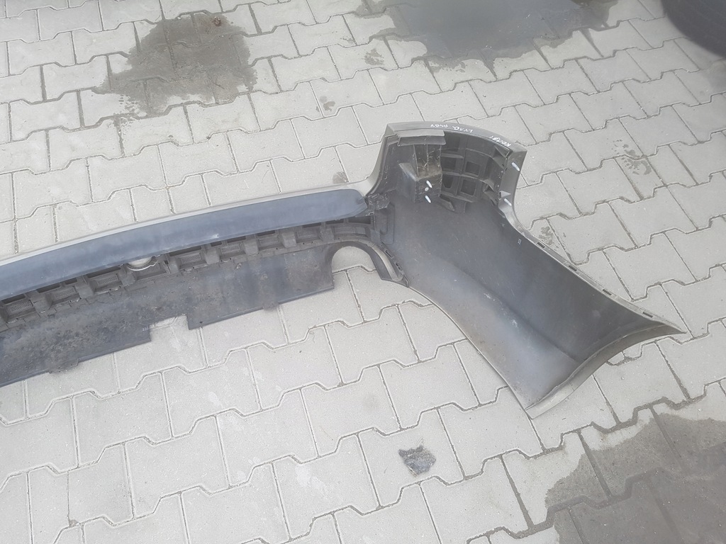 фото №9, Audi a4 b7 04-07r kombi бампер задняя задний