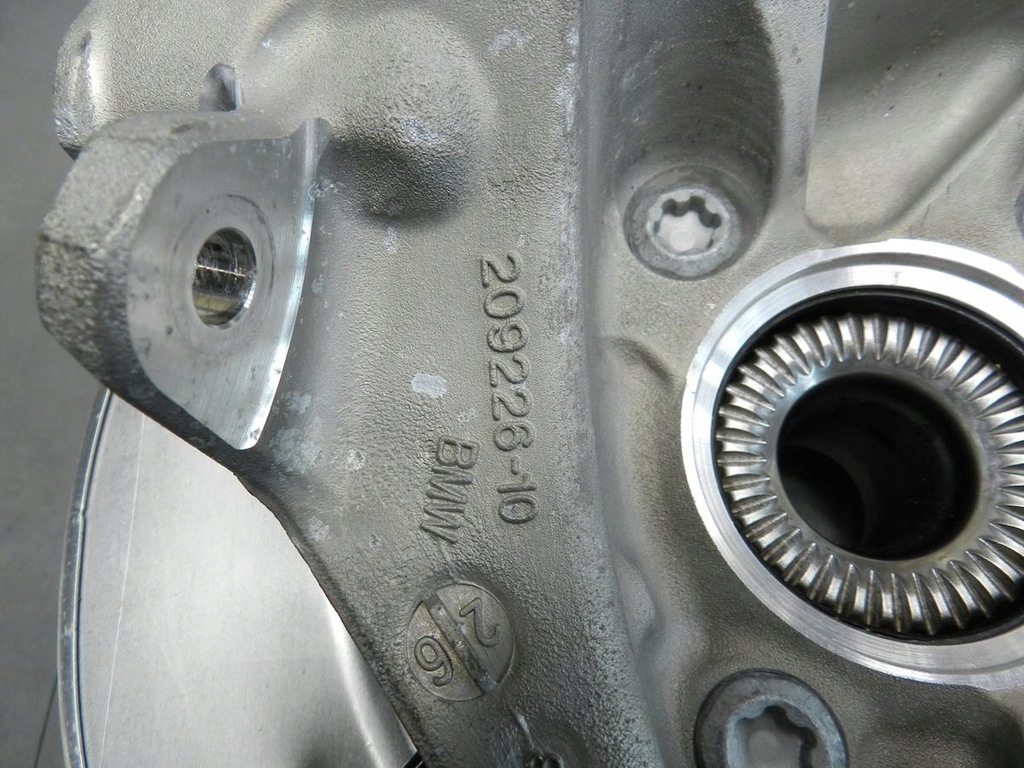 фото №5, Bmw 3 g20 поворотный кулак ступица правая задняя 6879534