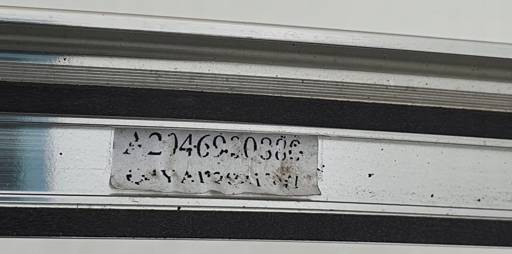 фото №7, Молдинг крыша правая mercedes w204 a2046980880