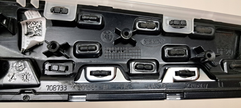 фото №7, Bmw 5 g30 g31 молдинг dekor консоли 201585-10