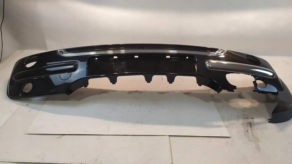 фото №6, Хром заглушка бампера задня заднього mini one cooper r50