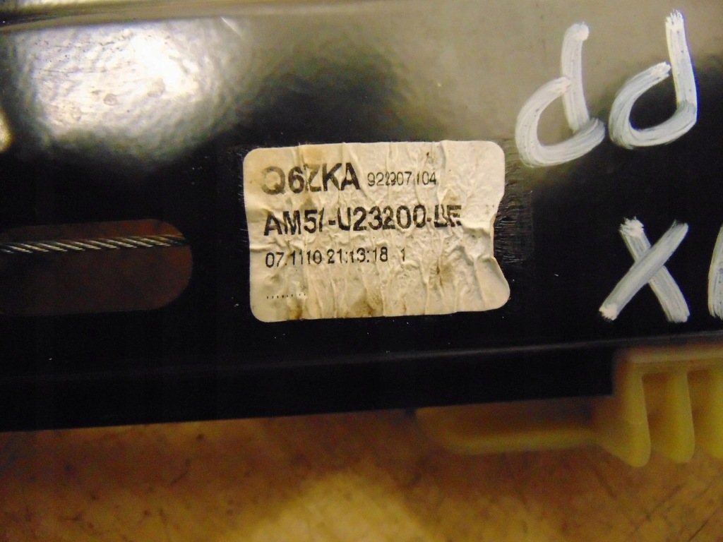 фото №7, Механізм скло правий перед ford c-max mk2 europa