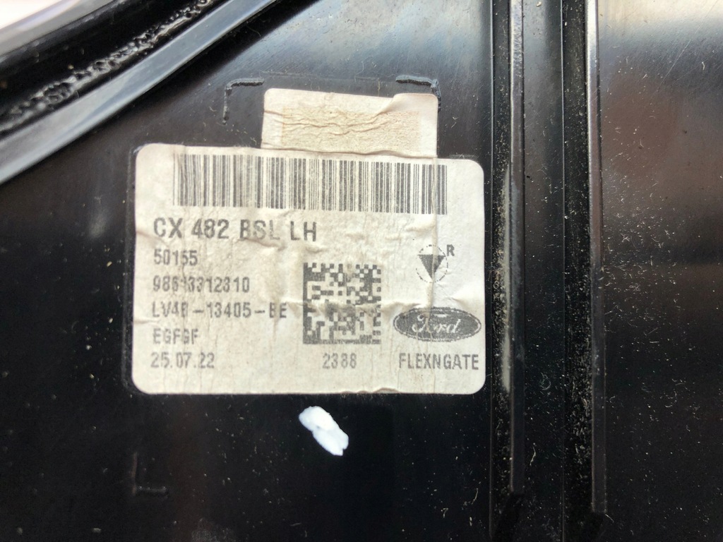 фото №8, Лампа ford kuga escape mk3 задняя левая