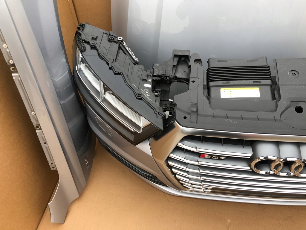 фото №13, Audi sq7 4m бампер капот лампи matrix lc9x kompl.