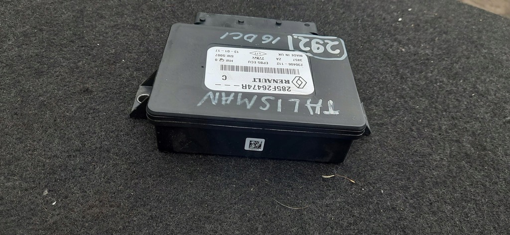 фото №8, Модуль блок управления bcm renault kadjar 285f26474r