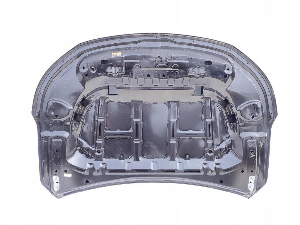 фото №16, Mitsubishi l200 v 5 lift 19- капот кришка двигуна