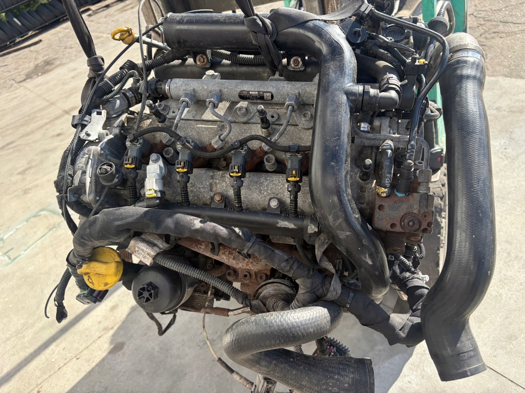 фото №12, Opel двигун kompletny 1.3 cdti super стан kompletny