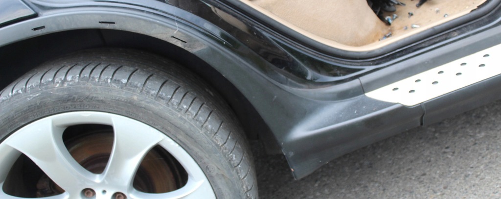 фото №7, Накладки poszerzki пороги bmw x5 e53 комплект