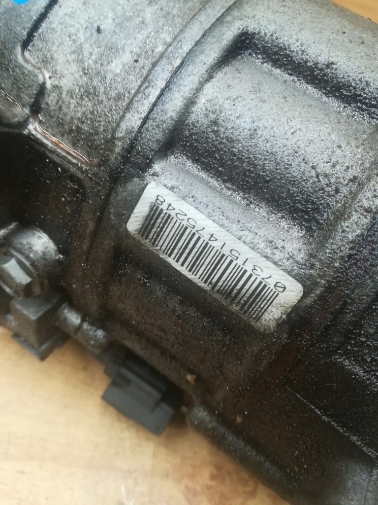 фото №4, Компрессор кондиционера renault espace iv 2.0 dci