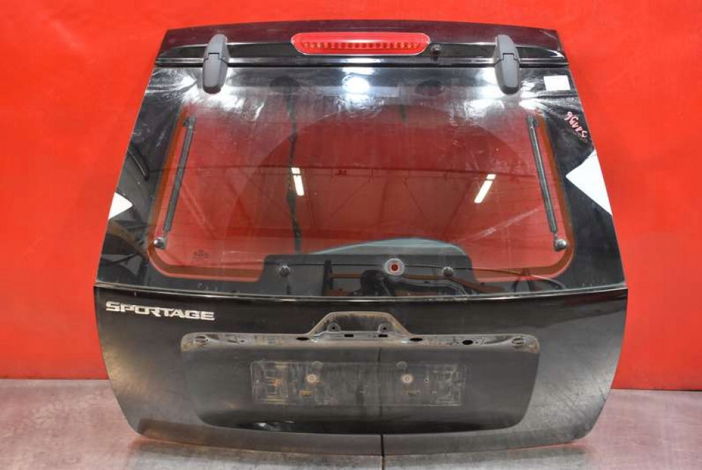фото №1, Кришка багажника багажника задня задня 9p kia sportage 2 ii 04-08