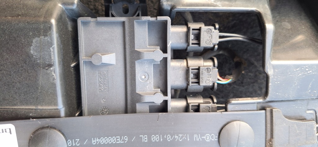 Bmw f32 f33 f36 напрямна бампера smart відкривач 7391042 датчики комплект Недорого