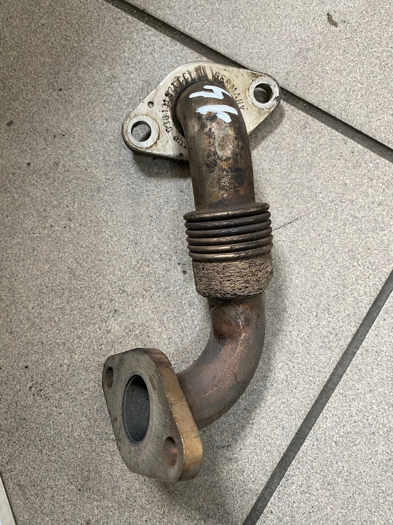 фото №1, 14 vw skoda seat audi труба egr 038131521cc