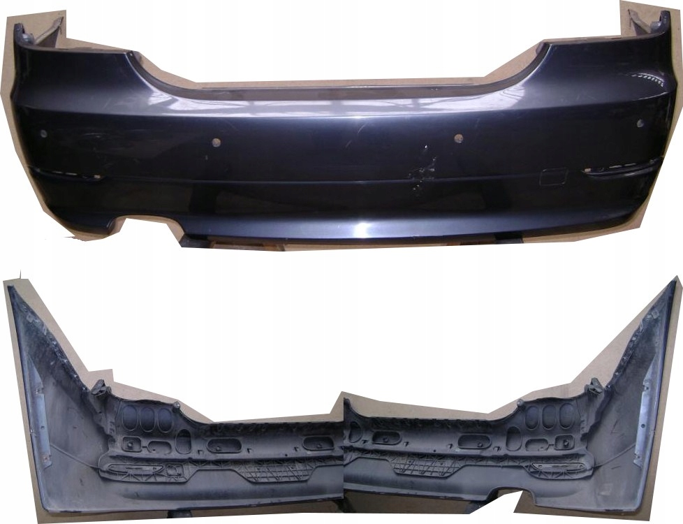 фото №1, Бампер задня задній bmw 5 e60 оригінал