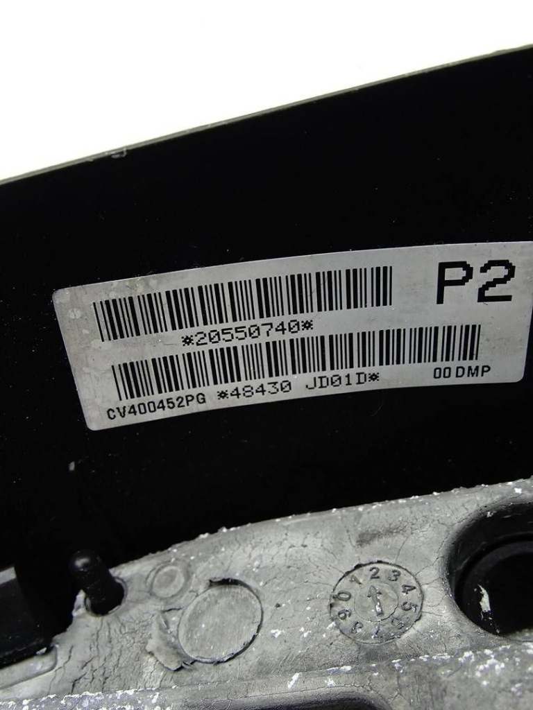 Повітропровід шкіра nissan qashqai j10 cv400452pg Ціна