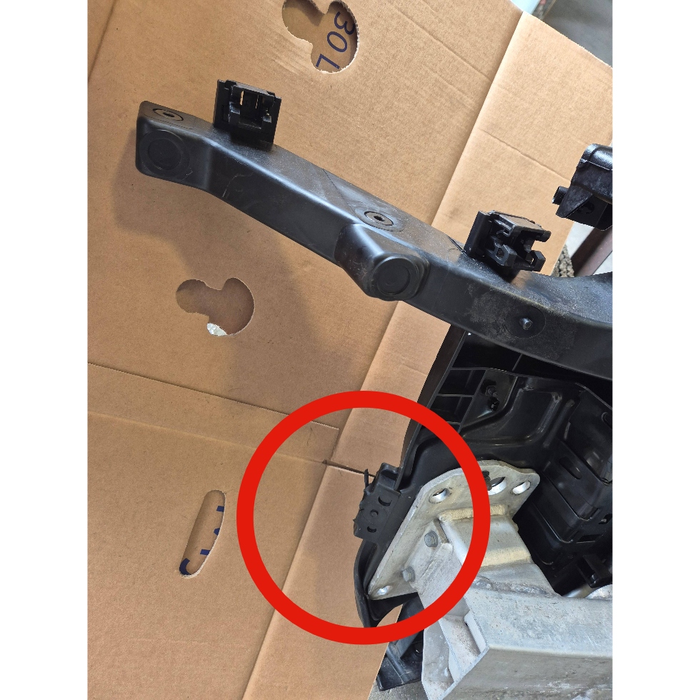 фото №5, Hyundai kona i 17-23r электрик радиатор pas перед