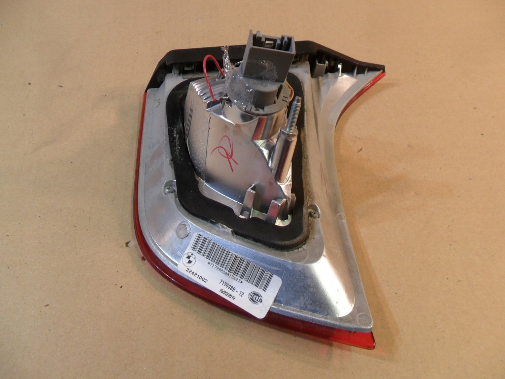 фото №12, Bmw e71 x6 лампа w кришка кришки права 7179988