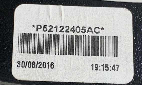 фото №8, Dodge ram 1500 iv lift 14- педаль гальма каркас основа 52122405ac