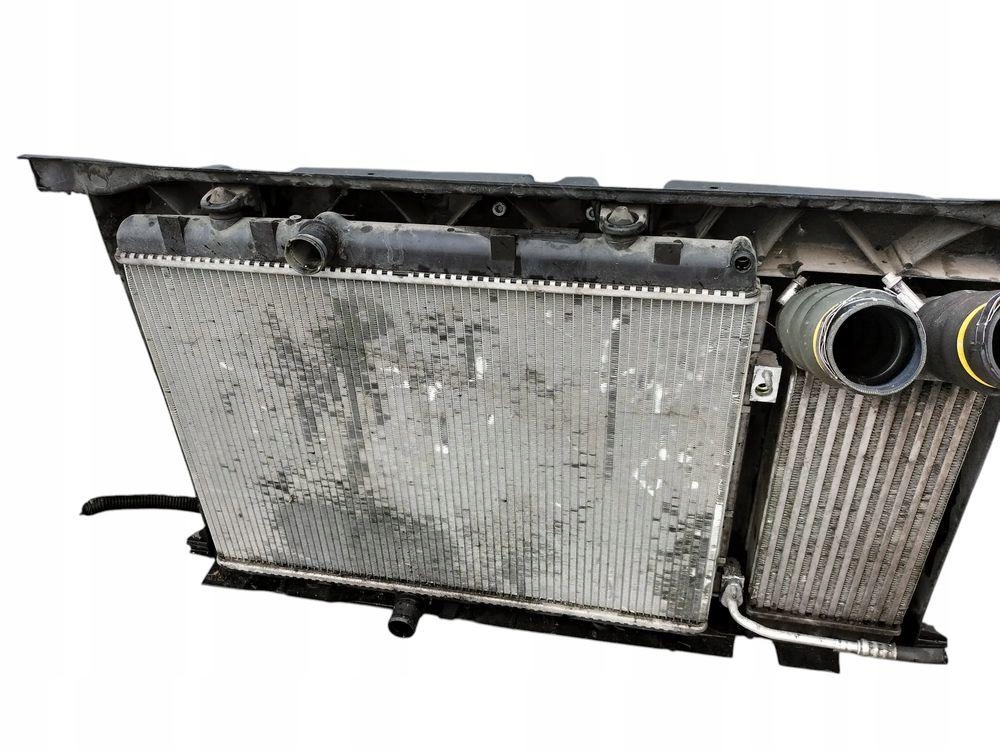 фото №13, Pas передній балка радіатор peugeot 3008 i 5008 i 1.6 e-hdi