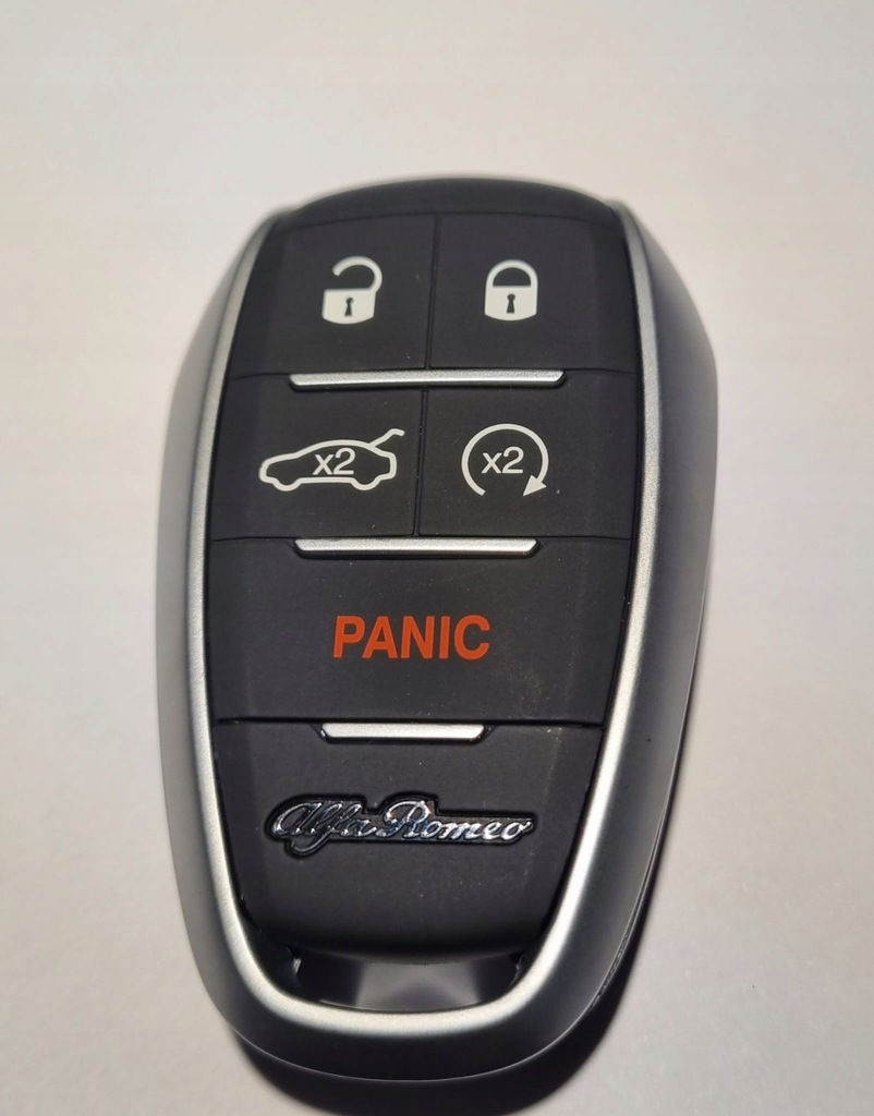 фото №1, Ключ alfa romeo stelvio giulia кодирование bielany