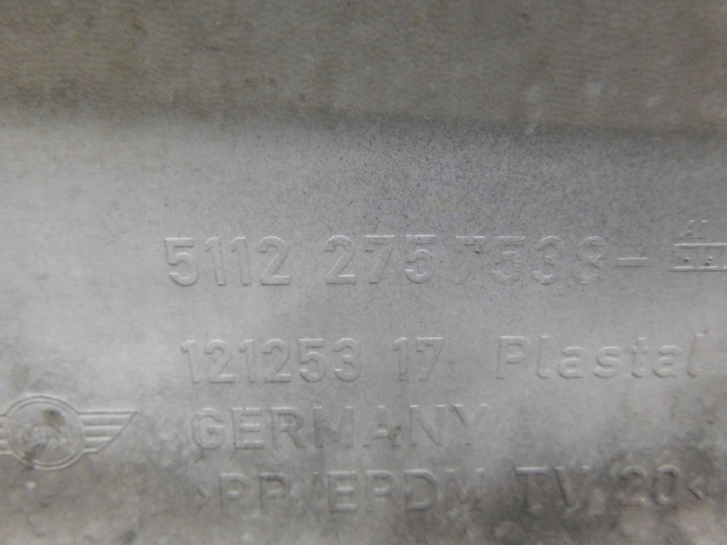 фото №12, Бампер задняя kpl. с pdc - mini clubman i r55