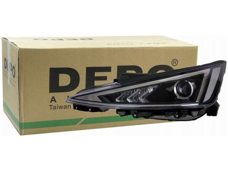 фото №1, Лампа фара лівий hyundai elantra vi mk6 15-