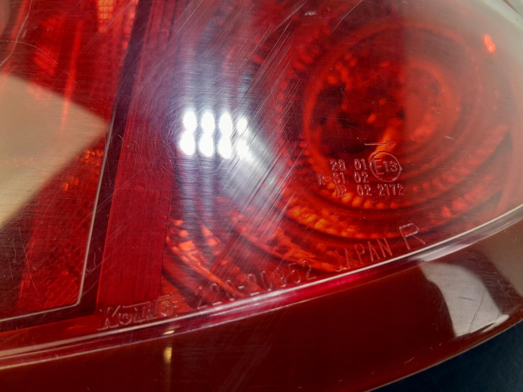 фото №10, Subaru outback iii lift лампа задняя правая