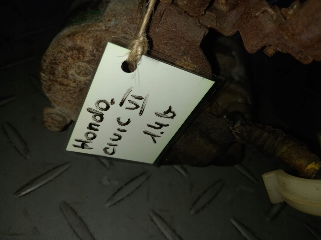 Стартер honda civic vi ej, ek 1.4 1 16v 31200-pik-eo d7rs7 в Украине