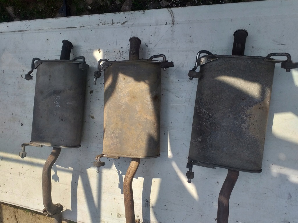 Toyota celica v 5 гасник кінцевий 1,6 оригінал в Україні