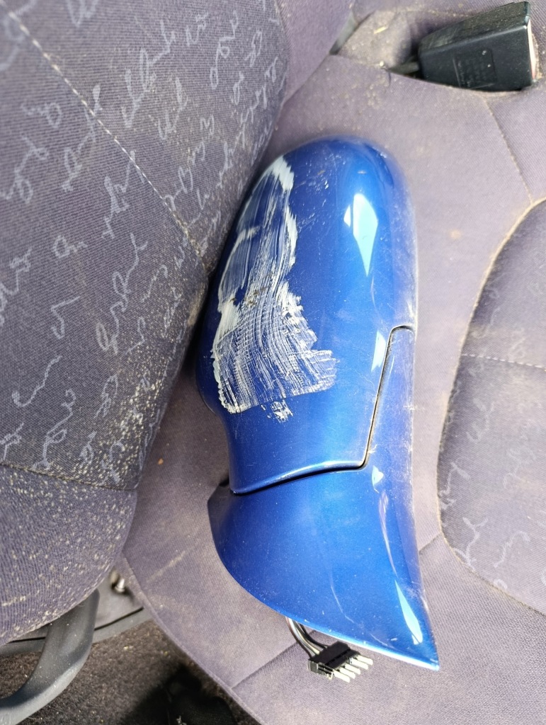 Зеркало наружное левая mercedes w168 2001 Недорого