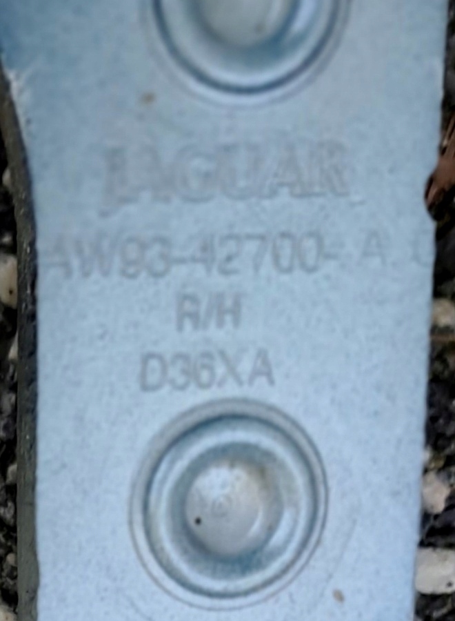 фото №9, Jaguar xj x351 петли крышки багажника комплект