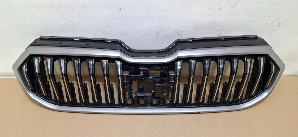 фото №7, Решётка радиатора решётка радиатора решётка радиатора радиатора skoda superb iv 4 3p0853653a