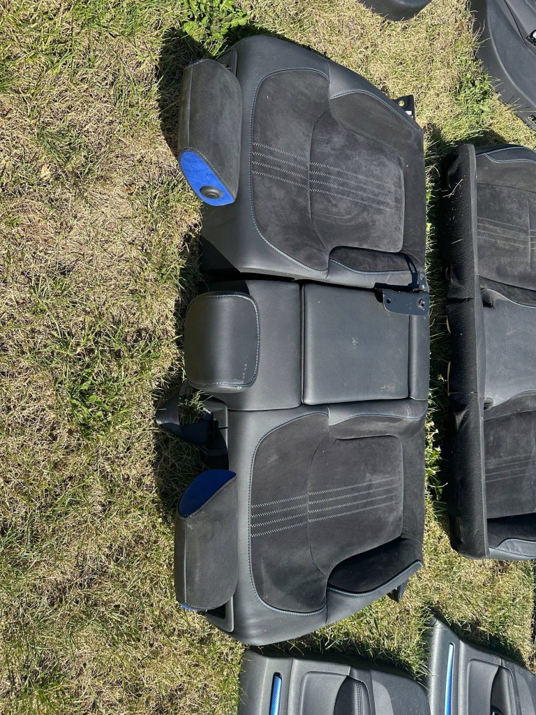 фото №5, Сиденья заднее сиденье обшивки салон megan iv gt kombi алькантара кожа