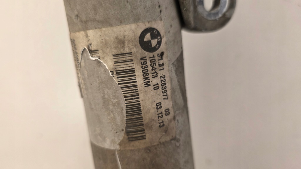 Поворотний кулак важіль ступиця амортизатор ліва bmw m3 e92 e93 2283435 2283577 Зі Шроту