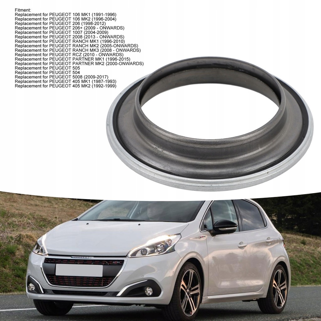 фото №6, Передні верхній підшипник кріпильні амортизатора 503527 замінник підшипник uy