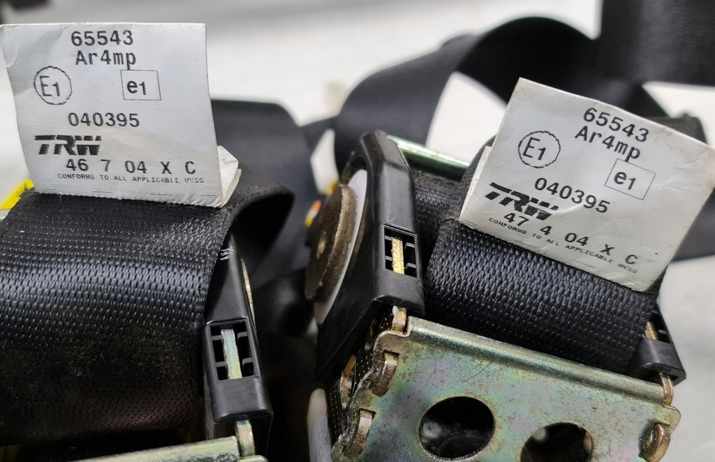 фото №8, Панель приладів приладова консоль подушка безпеки ремені bmw 7 e65 eu