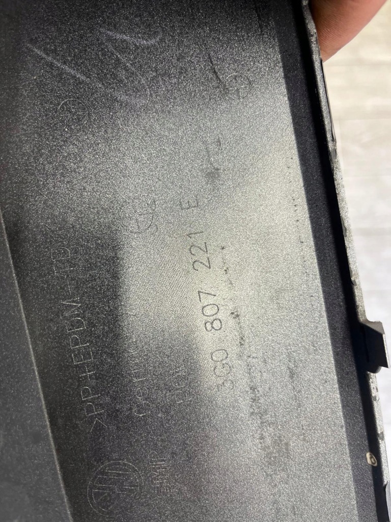 фото №7, Vw passat b8 бампер передній перед 3g0807221