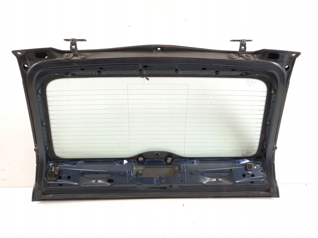 фото №8, 2002 bmw x5 e53 крышка багажника багажника