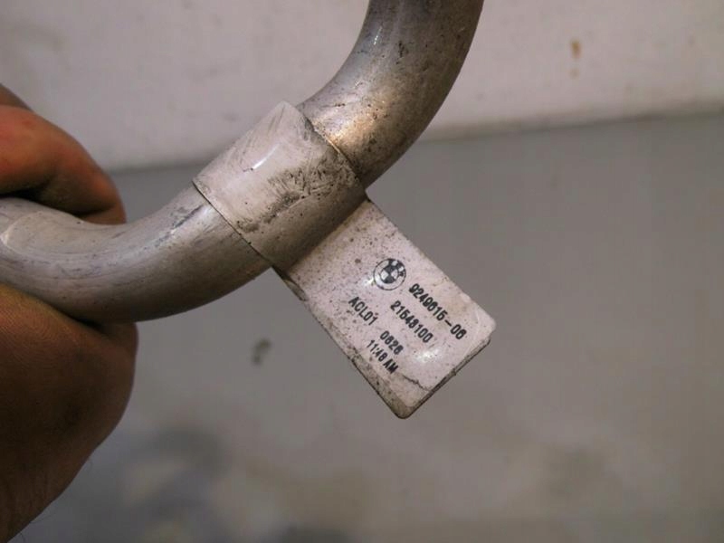 фото №5, Трубка кондиционера bmw x4 f26 3.0 d 9249615