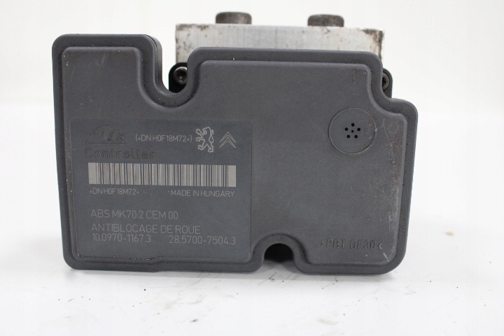 фото №3, Насос abs 9666392580 citroen c3