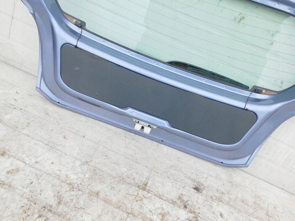 фото №11, Nissan pixo 2009r 5d кришка багажника задня задня