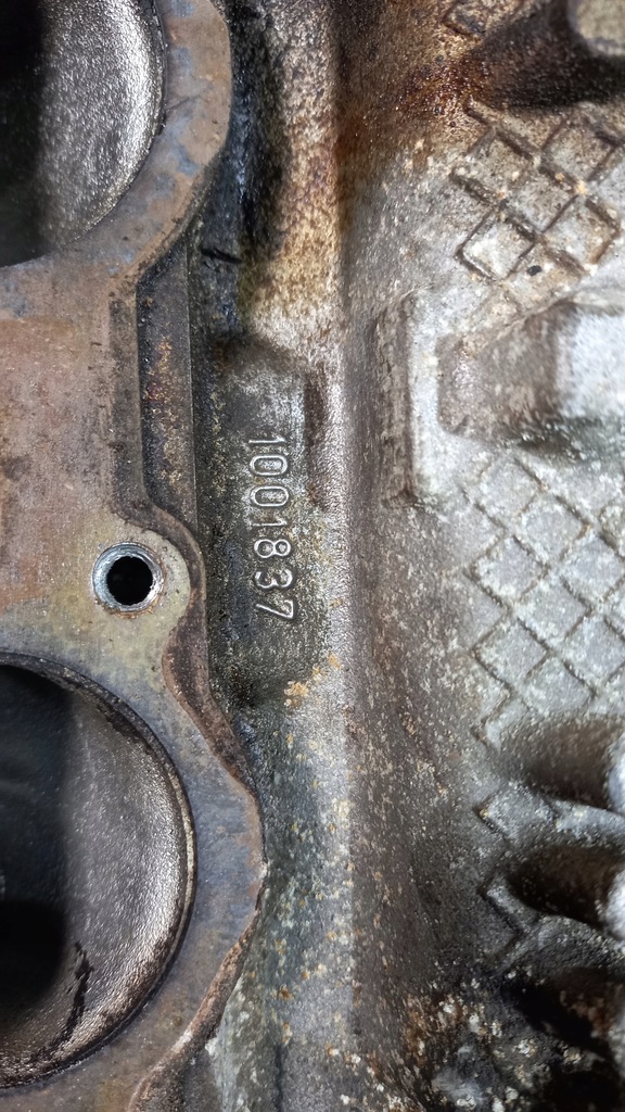 фото №11, Головка двигателя 1001837 volvo s60 i 00-09r 2.4b