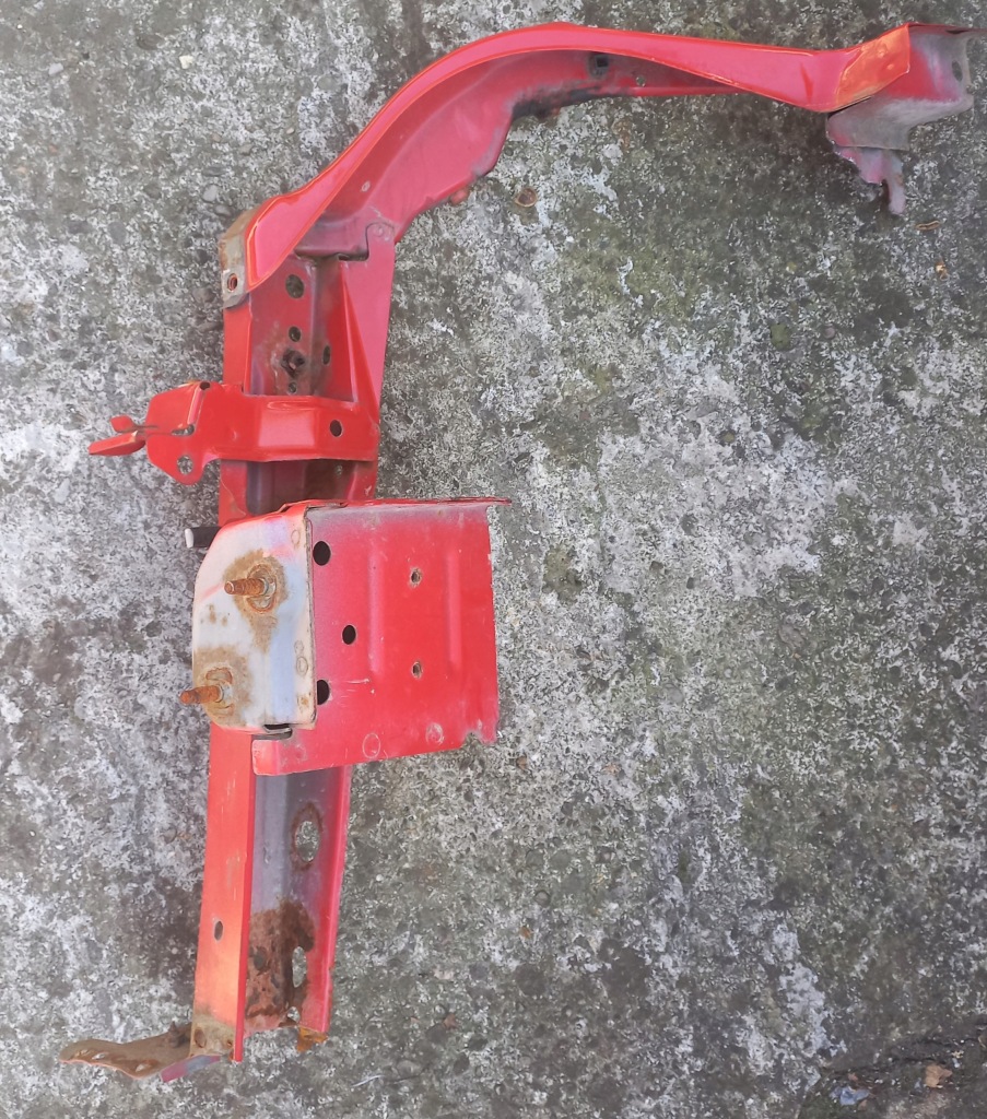 фото №1, Toyota yaris verso i 99-05 панель фари pas перед лівий підкрилок лонжерон