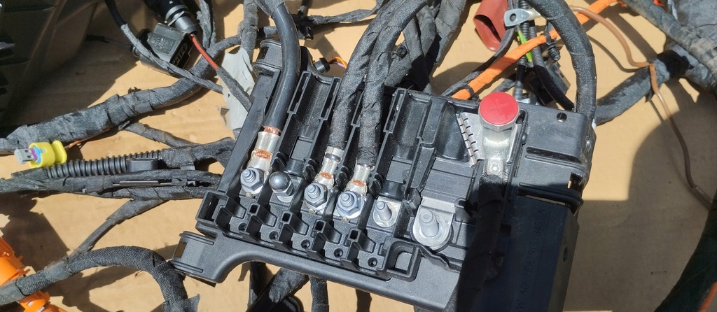 фото №6, Жгут электропроводка отсек двигателя volkswagen id.4 23r vw id4 1eb971111d