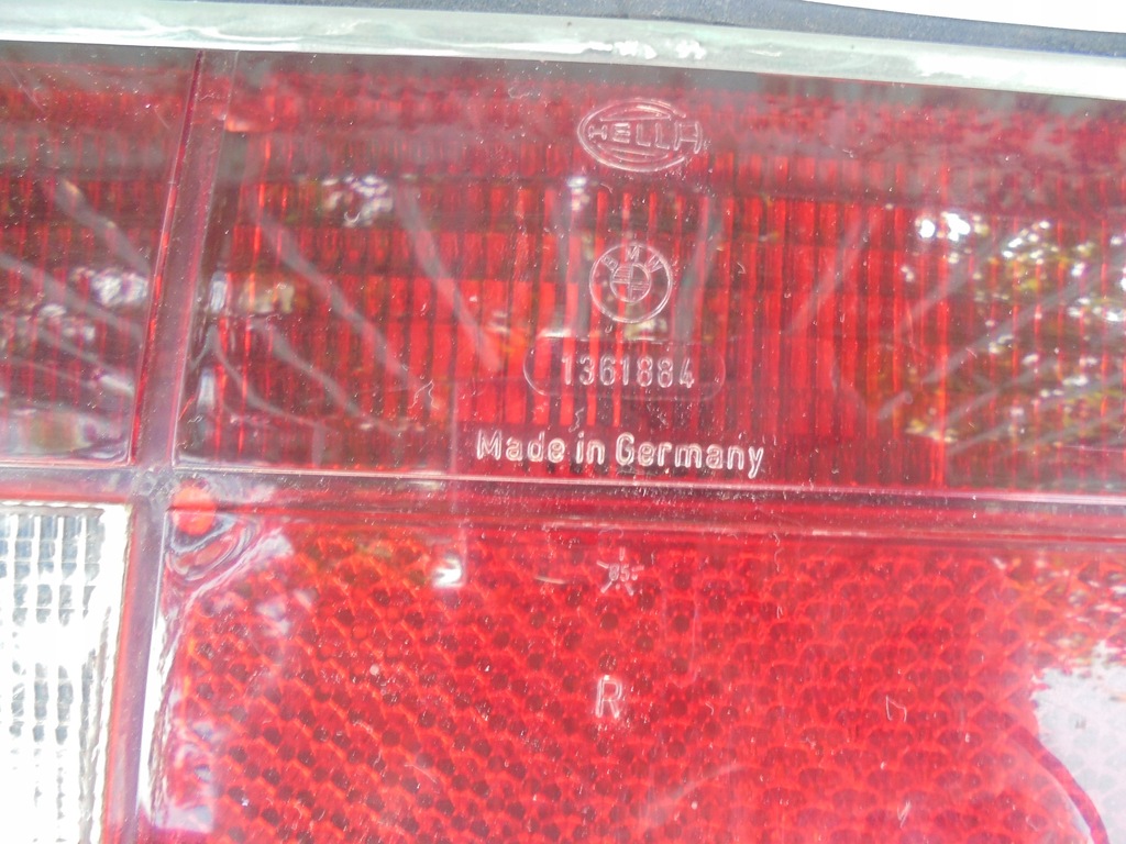 фото №7, Лампа задня права bmw 6 e24 l6 m6 ori hella